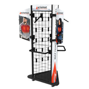 ActionHeat Display - Tri-Sided On Wheels
